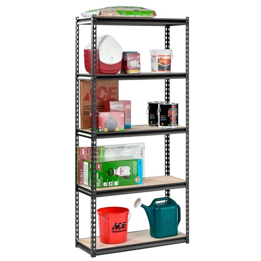 5SHELF UNIT 34X14X72                    
