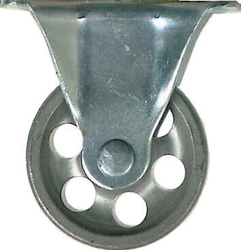 CASTER PLATE2"RIG CAST                  