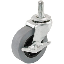 CASTER TPR THRED SWVL 2&quot;                