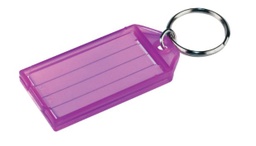 CD HARD ID TAG W/RING                   