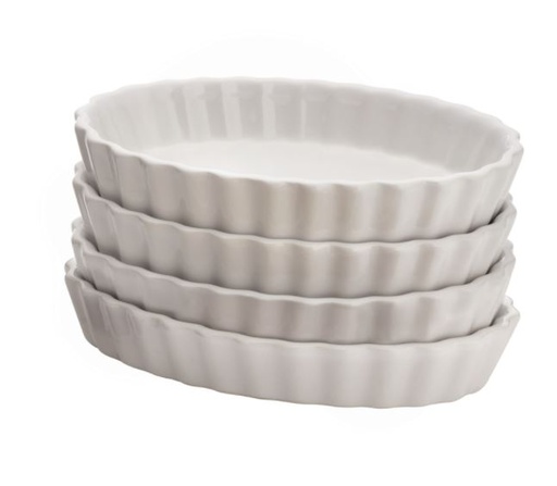 CREME BRULEE DSH OVL 4OZ .