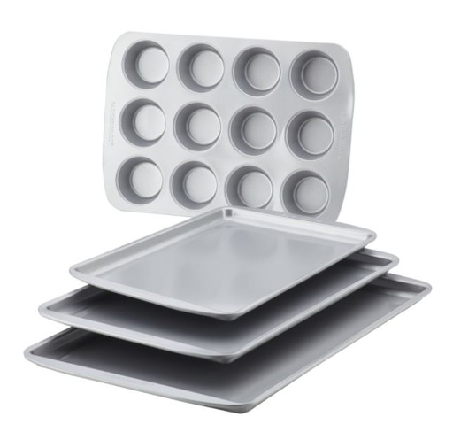 BAKE SET GRAY 4PC.