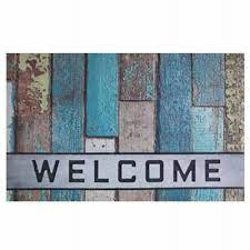 WELCOM CR MAT WDPLK18X30.