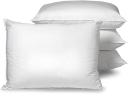 PILLOW COTTON WHT JUMBO