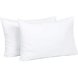 PILLOW CASE COTN WHT 16&quot;L
