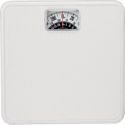 Taylor 300 lb. Analog Bathroom Scale White.