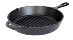 CAST IRON GRILL PAN.