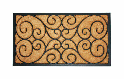 COIR SWIRL MAT 18"X30" .