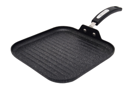 Starfrit The Rock Aluminum Grill Pan Black.