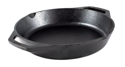 PAN CAST IRON 10.25&quot; BLK.