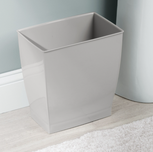 TRASH CAN MONO RECT GRY.
