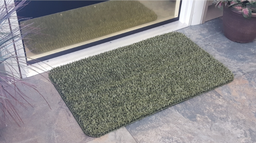 DOORMAT URBANGRN18X30&quot;.