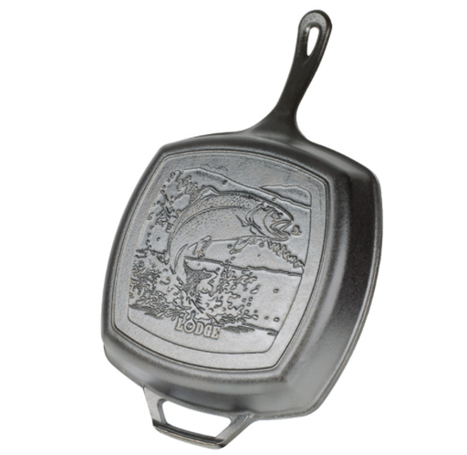 GRILL PAN RNBW TRT 10.5" .