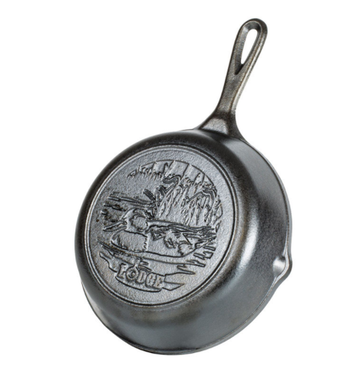 SKILLET MALLARD 8" .