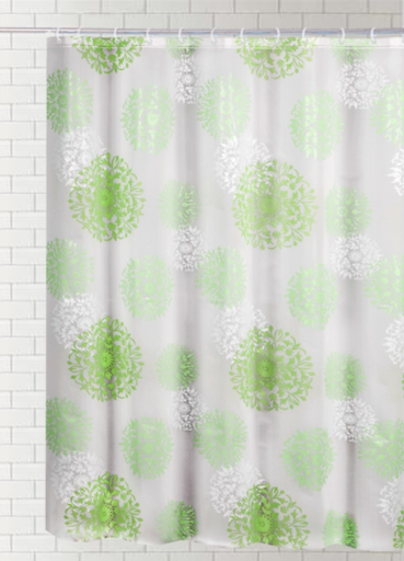 CURTAIN BOTANICAL 70X72".