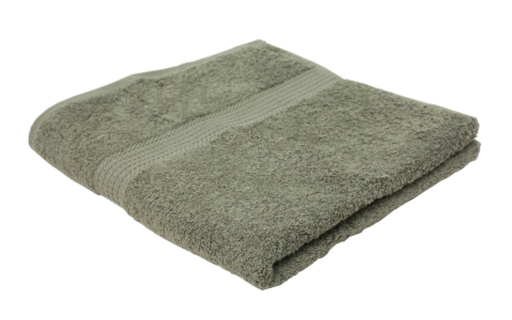 TOWEL OLV GRN 27X52"