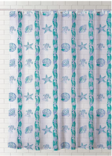 SHOWER CRTN RISE/SHINE.