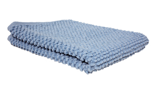BATH RUG SMK BLUE 22X30".