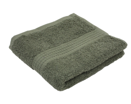 TOWEL OLV GRN 16X27"