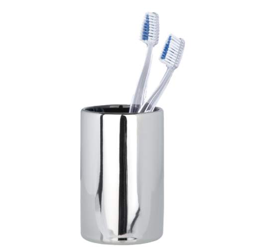 Wenko Polaris Tumbler Chrome Ceramic.