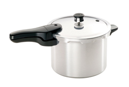 COOKER PRESSURE ALUM 6QT.