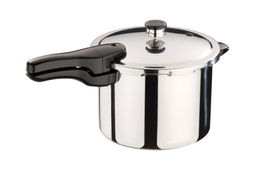 COOKER PRESSURE SS 6QT.
