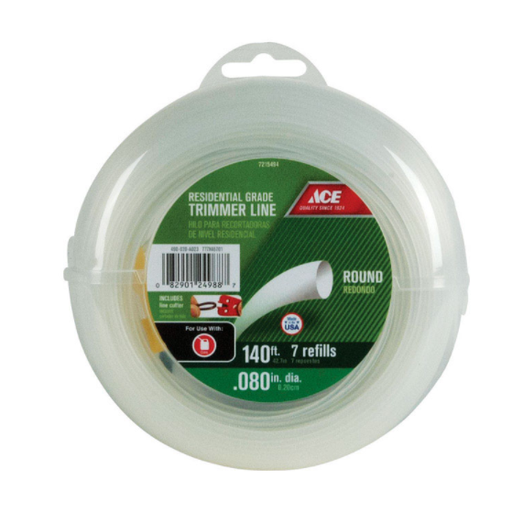 TRIM LINE RES .080"140'                 