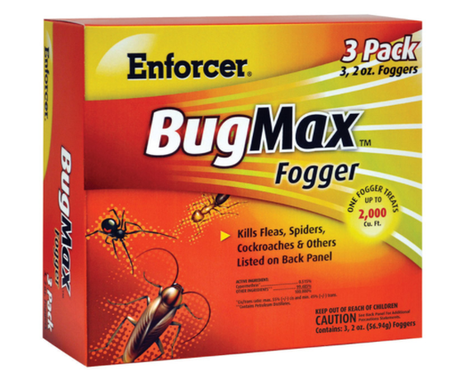 BUGMAX FOGGER 2OZ.                      