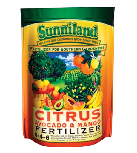 FERTILIZER CITRS6-4-610#                