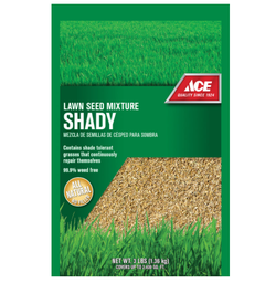Ace Mixed Shade Lawn Seed Mixture 3 lb.