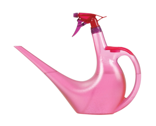 WTR CAN W/SPRYR PNK 40OZ