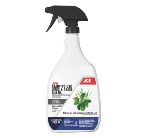 ACE W&G KILL RTU 24OZ                   