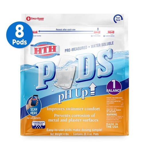 PH PLUS HTH PODS 4LBS                   