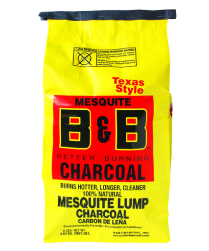 LUMP CHARCOAL MESQT 8LB