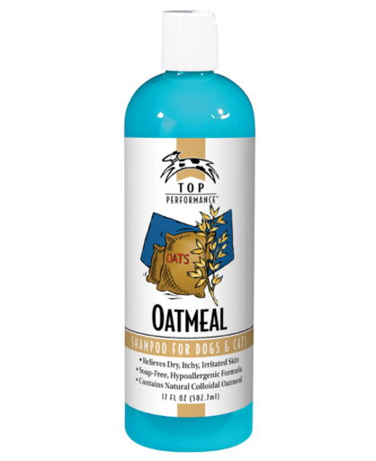 PET SHAMPOO OATMEAL 17OZ