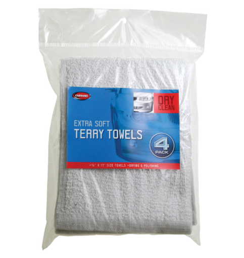 TOWELS TERRY 4PK                        