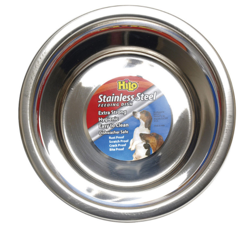 PET DISH STNLS STEEL 1QT                