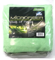 MICROFIBER BAG OF RAGS                  