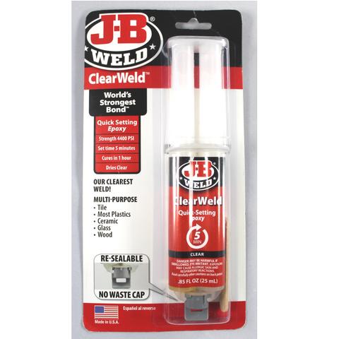 KWIKWELD SYRINGE .85OZ                  