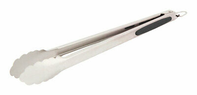 BBQ TONGS SOFT GRIP SS                  