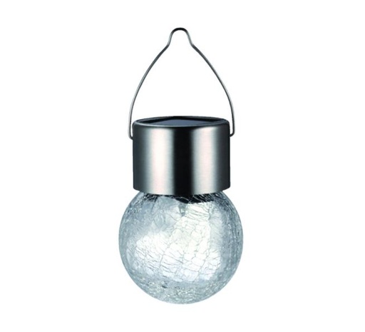 LED HANG GLAS ORNMNT3.5"                