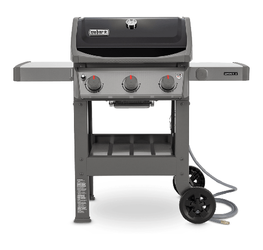 GRILL WEBER SPIRIT II E-310 NG BLK