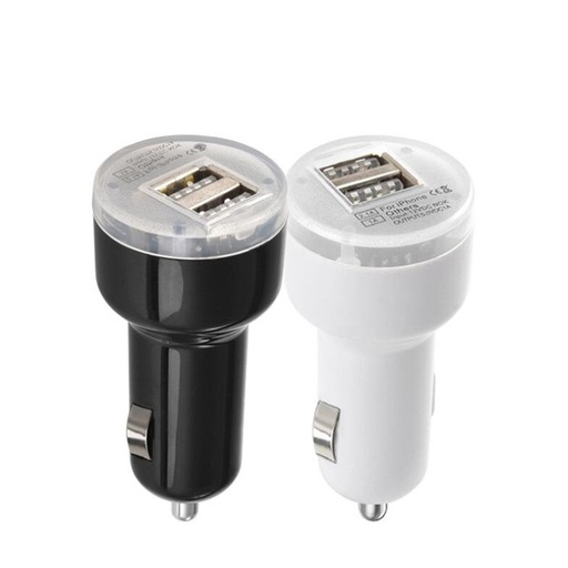 CAR CHRGR BULLET 2AMP                   