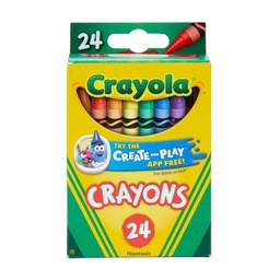 CRAYON CRAYOLA 24 COUNT                 