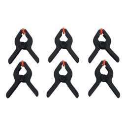 MINI SPRING CLAMPS 6PC                  