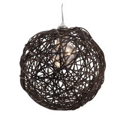 RATTAN BALL BO LGHT8&quot;5CT                