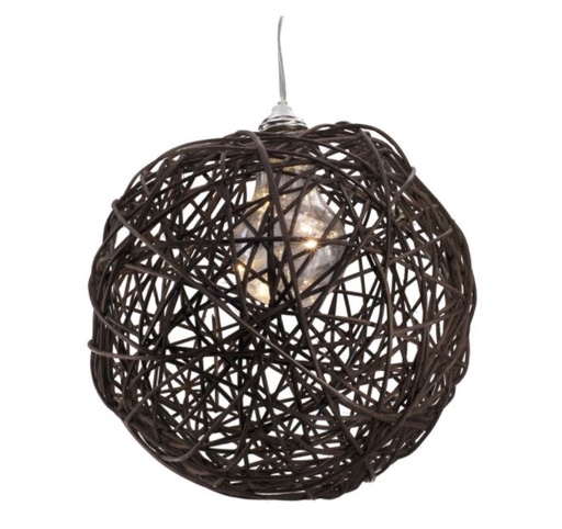 RATTAN BALL BO LGHT8"5CT                