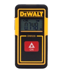 DeWalt 30 ft. L Laser Tape Measure 1 pk