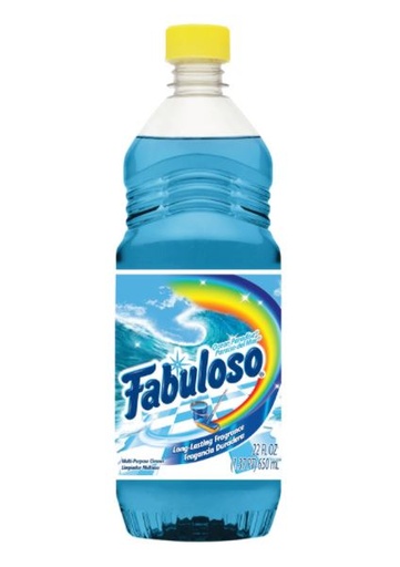 Fabuloso Ocean Paradise Scent All Purpose Cleaner, Liquid. 22 oz.