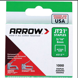 STAPLE JT-21 5/16&quot;PK1000